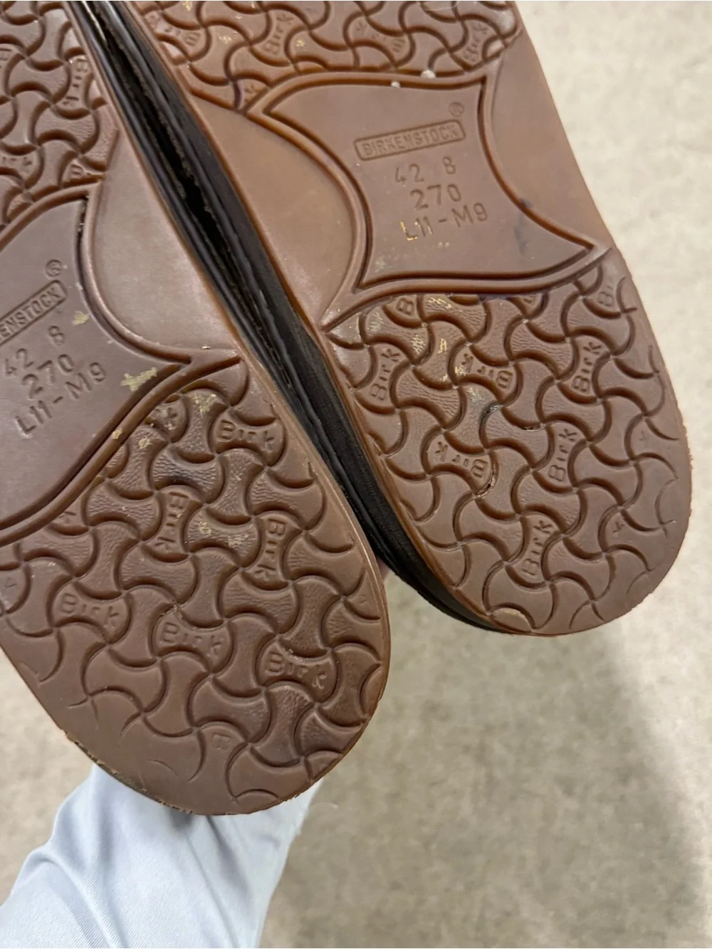 Birkenstock classic brown